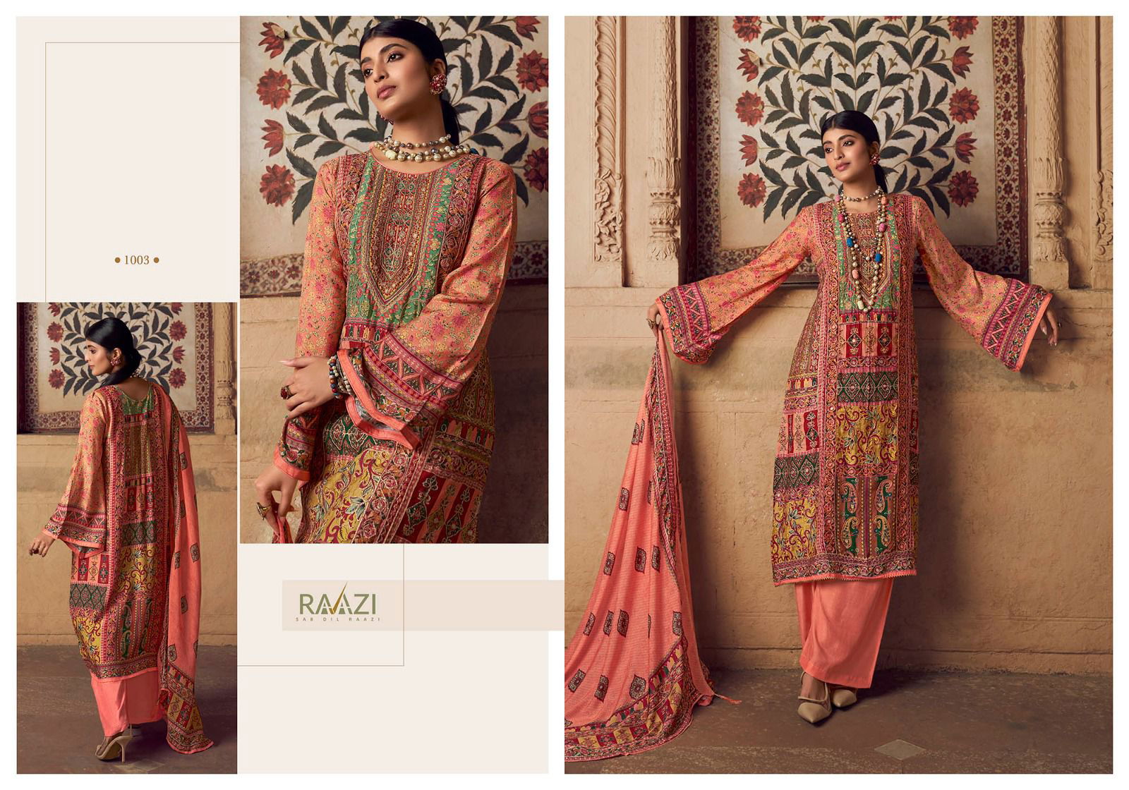 Rama Fashions Falak Festive Wear Designer Salwar Suits